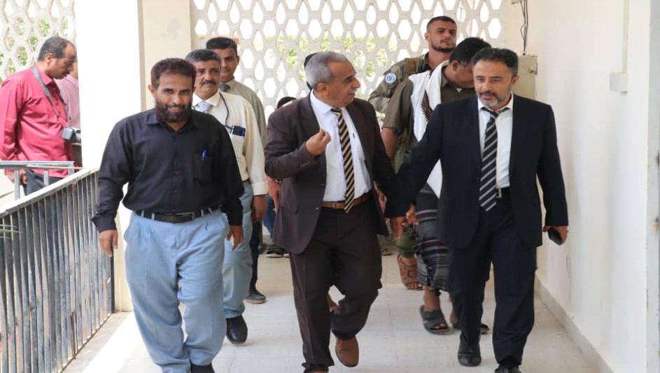 رئيس جامعة أبين يستقبل رئيس المجلس الانتقالي الجنوبي بمحافظة أبين والوفد المرافق له