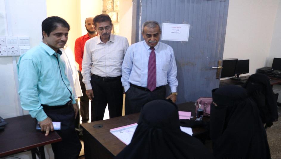 رئيس جامعة أبين يدشن المرحلة الثانية من إجراءات التنسيق والقبول والتسجيل للعام الجامعي 2025–2026م
