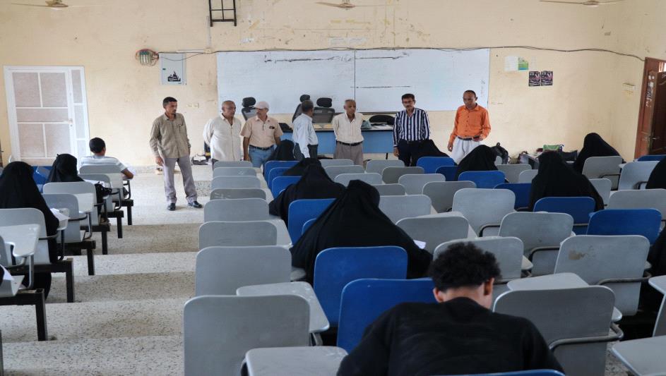 كلية التربية زنجبار تدشن امتحانات الفصل الدراسي الثاني للعام الجامعي 2024-2025م