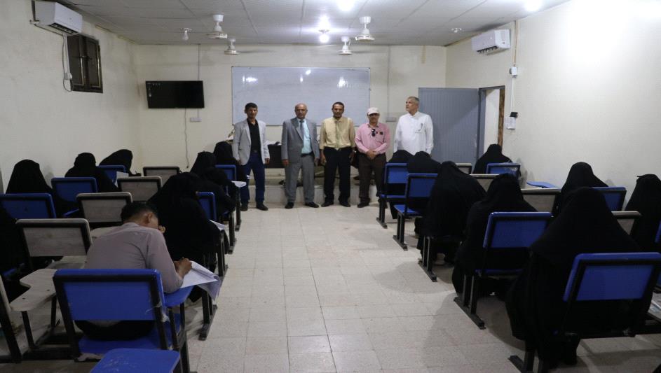 جامعة أبين تدشّن امتحانات الفصل الدراسي الأول للعام الجامعي 2025–2026م