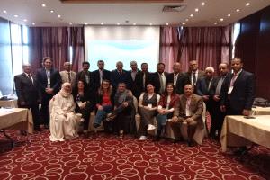 جامعة أبين تختتم مشاركتها في الورشة المتخصصة بتعزيز البعد الدولي للتعليم العالي ضمن مشروع YHELD بالقاهرة