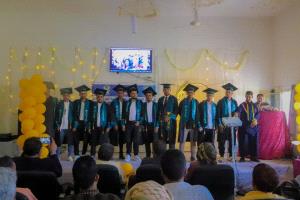 كلية التربية لودر تحتفي بتخرج الدفعة ال 27