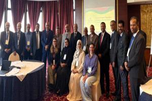 جامعة أبين تشارك في ورشة تعزيز البعد الدولي لمؤسسات التعليم العالي اليمنية بالقاهرة