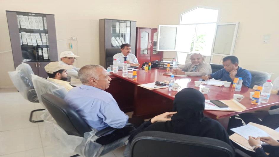 مجلس الشؤون الأكاديمية في جامعة أبين يعقد اجتماعه الدوري لشهري ما..