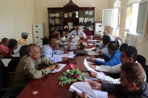 مجلس جامعة أبين يعقد اجتماعه الدوري لشهري مايو ويونيو 2025م