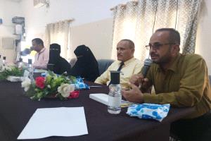 كلية الحاسوب وتقنية المعلومات بجامعة أبين تقيم مناقشة مشاريع تخرج الدفعة الرابعة تخصص بكالوريوس علوم حاسوب
