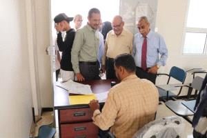 رئيس جامعة أبين يدشن المرحلة الأولى من إجراءات التنسيق والقبول والتسجيل للعام الجامعي 2025–2026م