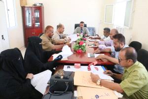 مجلس الدراسات العليا والبحث العلمي في جامعة أبين يعقد اجتماعه الدوري لشهري مارس وأبريل للعام 2025م