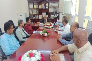 جامعة أبين تقر إقامة أسبوع الجودة لعام 2025م خلال الفترة من 16 إلى 20 نوفمبر