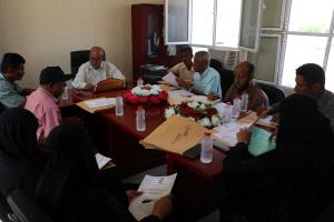 مجلس شؤون الطلاب بجامعة أبين يعقد اجتماعه الدوري لشهري سبتمبر وأكتوبر 2025م