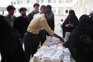 اليوم قبل الأخير من أسبوع الجودة بجامعة أبين يشهد حراكًا علميًا وتفاعلًا طلابيًا واسعًا