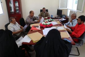 مجلس الدراسات العليا بجامعة أبين يعقد اجتماعه الدوري لشهري سبتمبر وأكتوبر 2025م