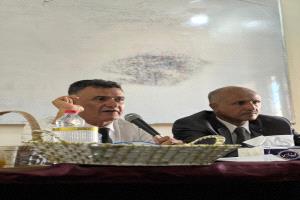 كلية اللغات والترجمة بجامعة أبين تحتفي بأسبوع  الجودة بمعرض طلابي ومحاضرة علمية عن الجودة