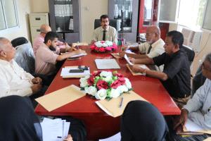 المجلس الأكاديمي في جامعة أبين يعقد اجتماعه الدوري لشهري سبتمبر وأكتوبر 2025م