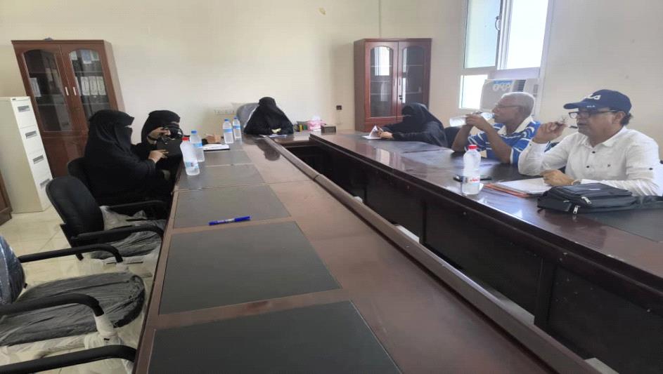 مجلس كلية الإدارة والاقتصاد بجامعة أبين يعقد اجتماعه الدوري
