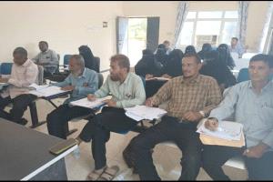 كلية التربية بزنجبار تعقد الجلسة الأولى لمناقشة خطط رسائل الماجستير في قسم اللغة العربية