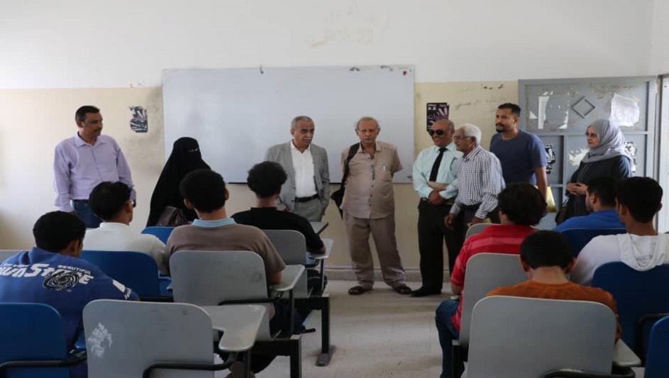 رئيس جامعة أبين يدشّن العام الجامعي الجديد 2025/2026م