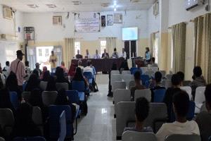 كلية الحاسوب وتقنية المعلومات بجامعة أبين تختتم ورشة تحديث برنامج علوم الحاسوب وتطوير خطته الدراسية في ضوء معايير الاعتماد الاكاديمي