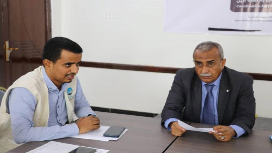 بحضور رئيس جامعة أبين.. عقد الاجتماع التنسيقي لتسليم وتشغيل سكن الطالبات بجامعة أبين