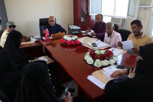 مجلس شؤون الطلاب في جامعة أبين يعقد اجتماعه الأول للعام 2026م