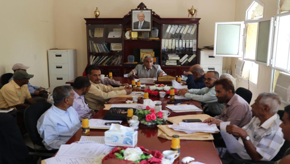 مجلس جامعة أبين يعقد اجتماعه الدوري الثاني للعام 2026م..