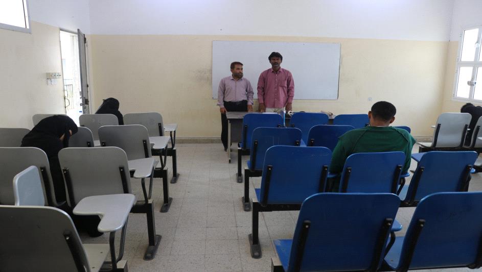 كلية الشريعة والقانون تدشن امتحانات القبول والمفاضلة للعام الجامعي 2026–2027م