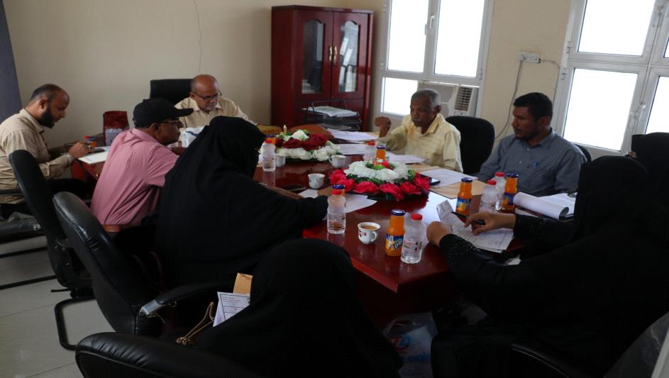 مجلس شؤون الطلاب بجامعة أبين يعقد اجتماعه الدوري لشهري نوفمبر ودي..