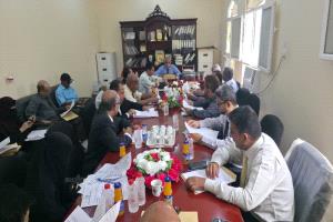 مجلس جامعة أبين يعقد اجتماعه الدوري لشهري نوفمبر وديسمبر 2025م