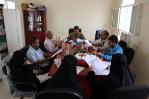 مجلس الدراسات العليا بجامعة أبين يعقد اجتماعه الدوري لشهري نوفمبر وديسمبر 2025م