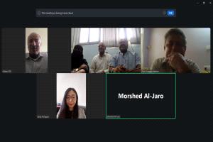 اجتماع افتراضي يناقش تعزيز الشراكة المباشرة بين الجامعات اليمنية والمؤسسات التعليمية الصينية