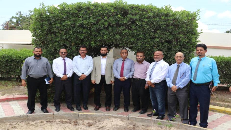 رئيس جامعة أبين يستقبل محافظ محافظة أبين ويطّلعان على سير العملية التعليمية