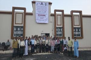 برعاية الشيخ/ عبدالرحمن المحرمي ( أبو زرعة ) جامعة أبين تنظم أمسية رمضانية