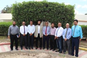 رئيس جامعة أبين يستقبل محافظ محافظة أبين ويطّلعان على سير العملية التعليمية